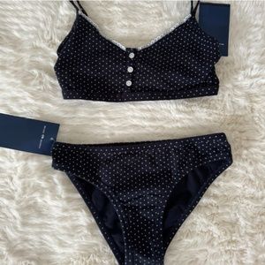 Brandy Melville polka dot set